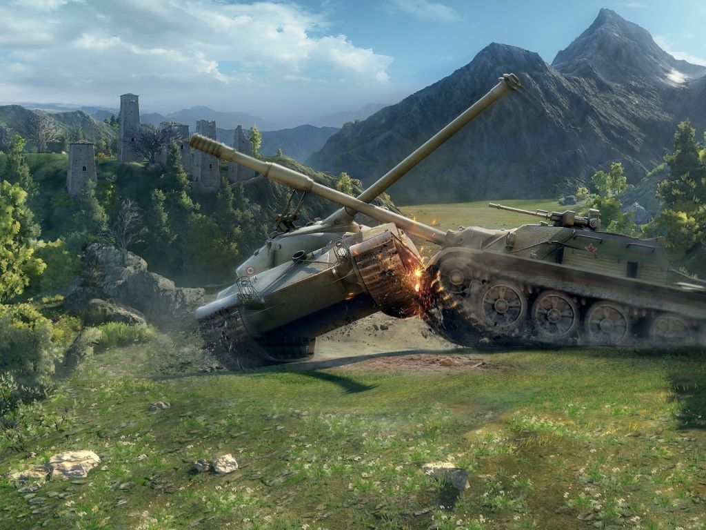 World of Tanks Battle wallpaper