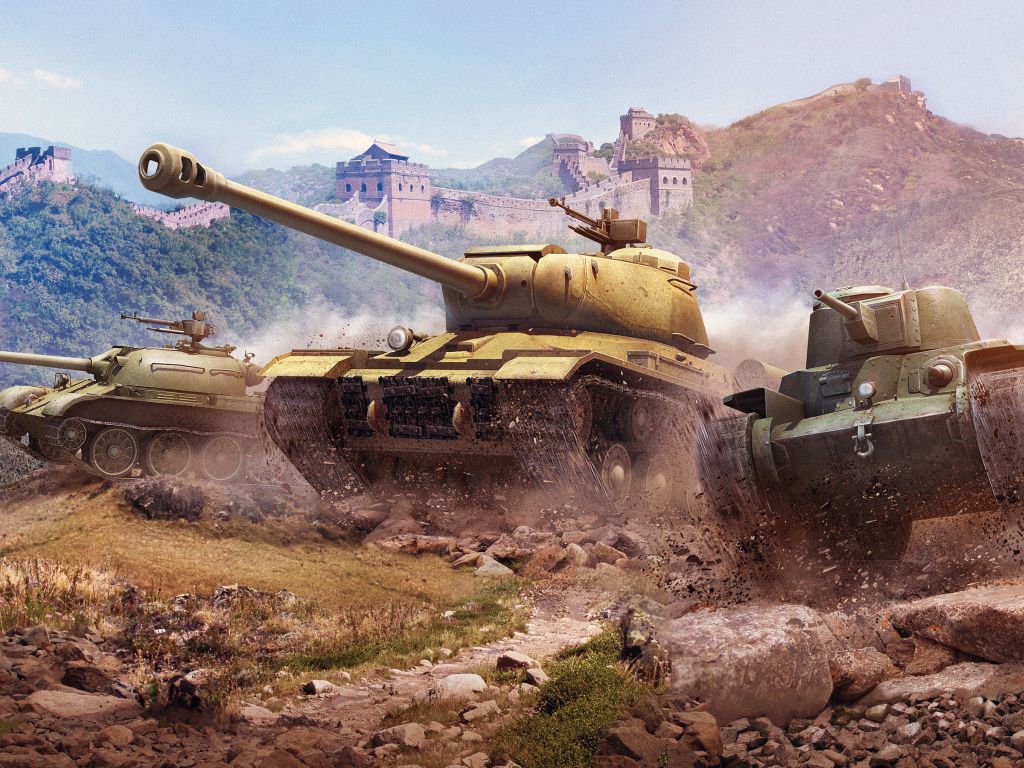 World of Tanks Chinese Tanks wallpaper