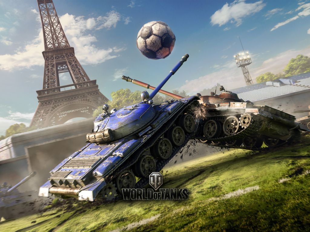 World of Tanks Football Event wallpaper