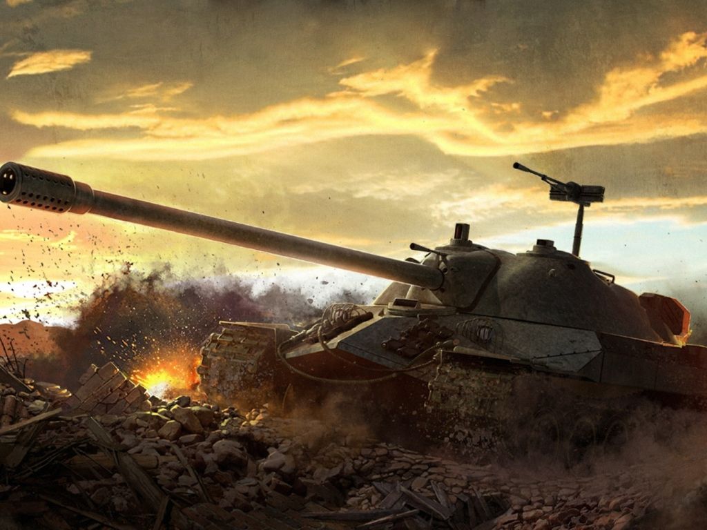 World Of Tanks Game wallpaper