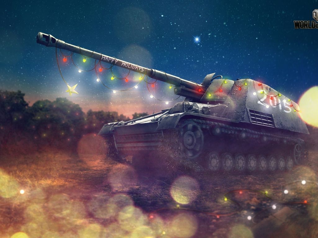 World of Tanks Holidays wallpaper
