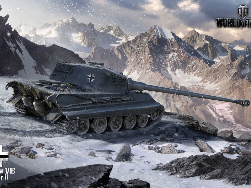 World of Tanks King Tiger wallpaper