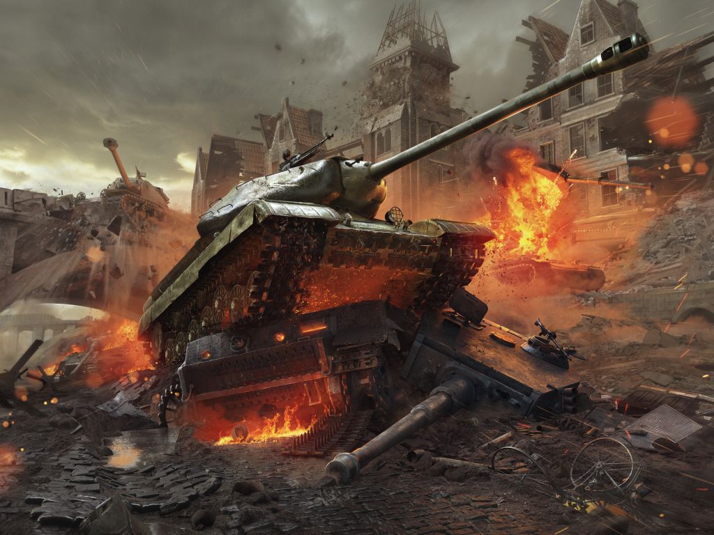 World of Tanks New Frontiers wallpaper