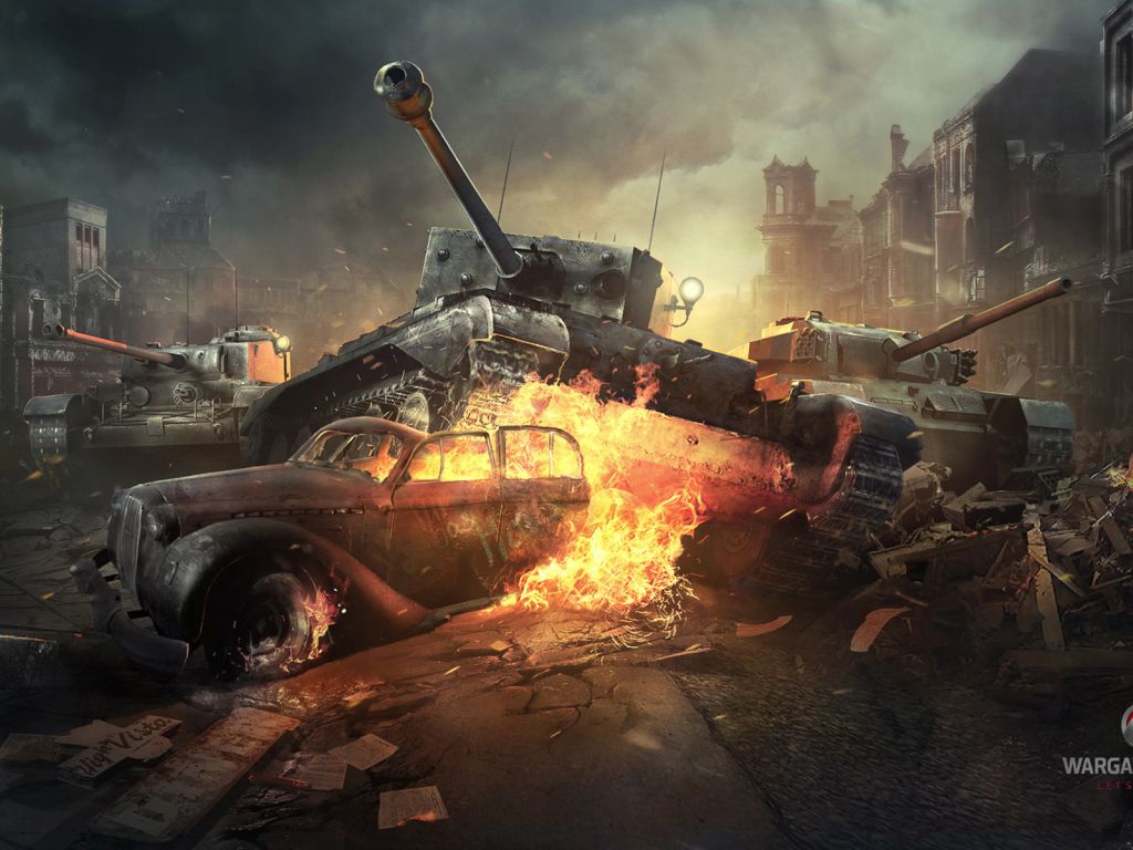 World of Tanks Online Game wallpaper