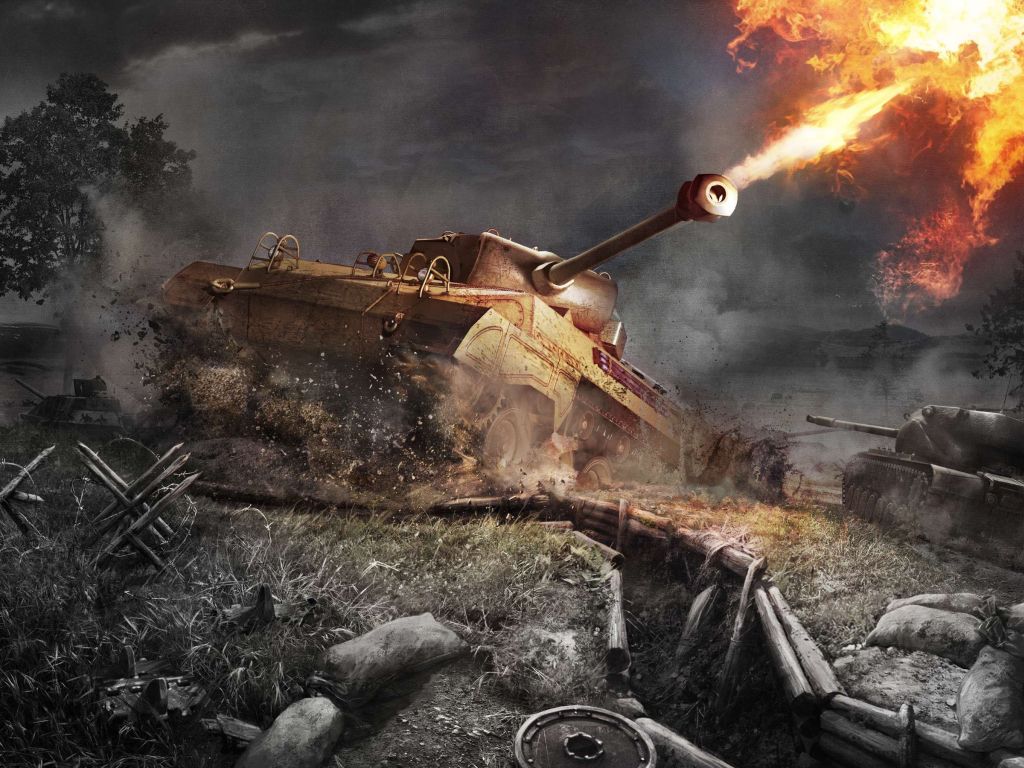 World of Tanks Xbox Edition wallpaper