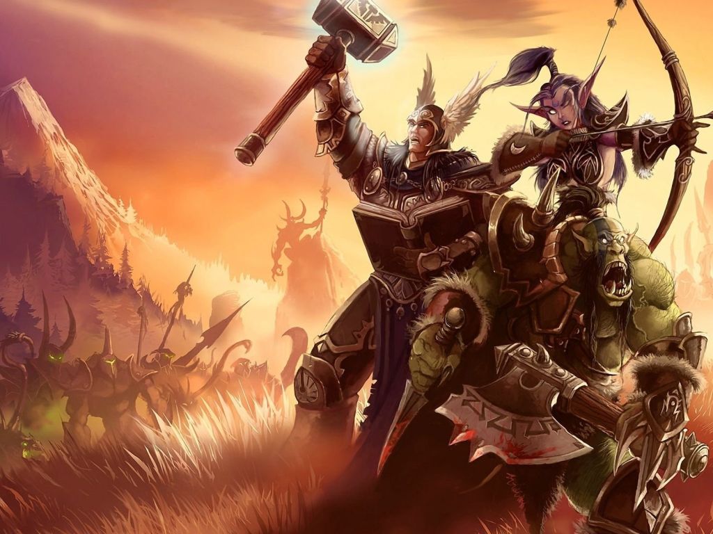 World Of Warcraft 30045 wallpaper
