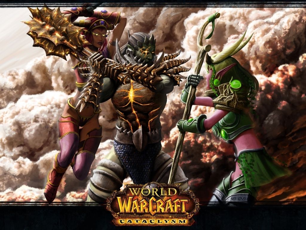 World Of Warcraft Cataclysm Full Hd wallpaper