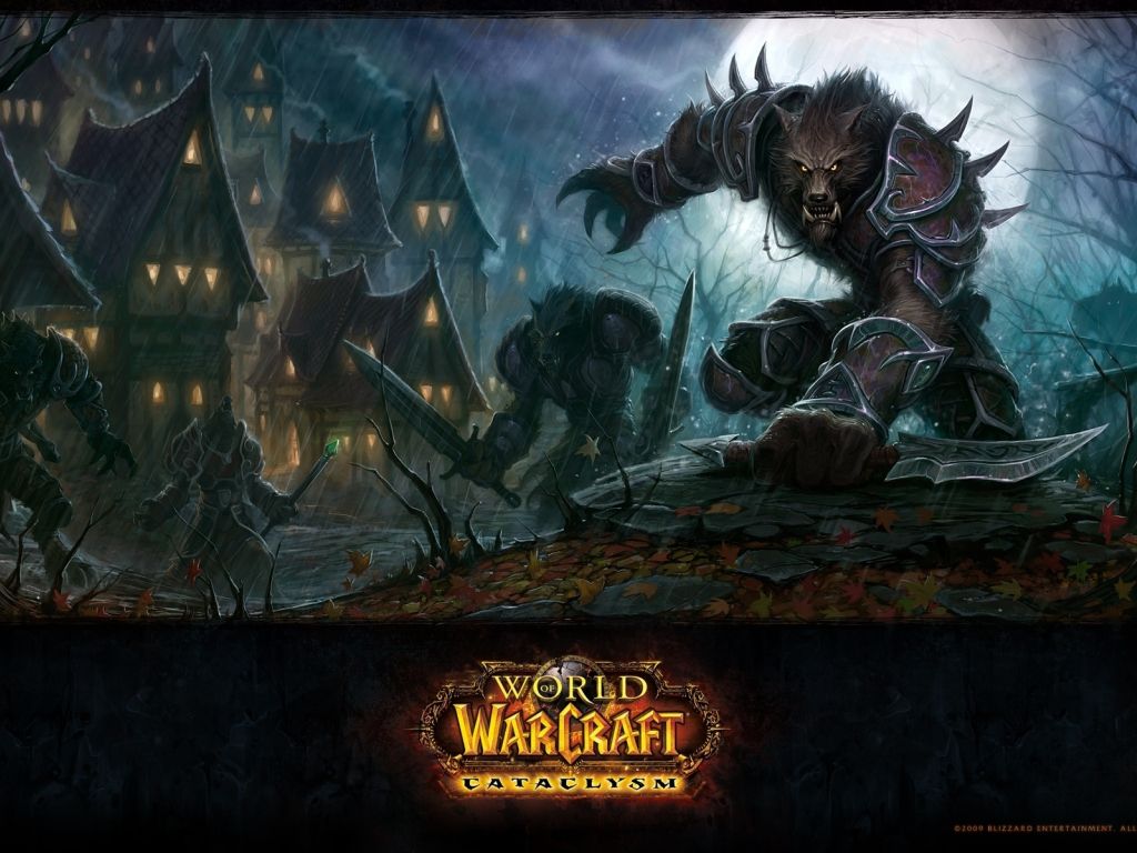 World of Warcraft Cataclysm Game wallpaper