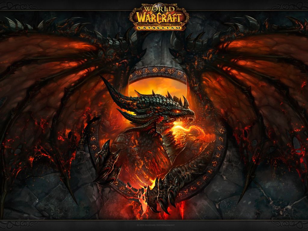 World Of Warcraft Cataclysm Wow Dragon Hd wallpaper