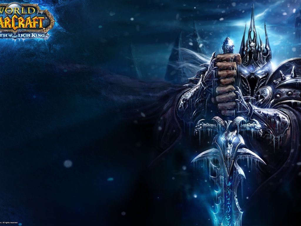World of Warcraft Death Knight wallpaper