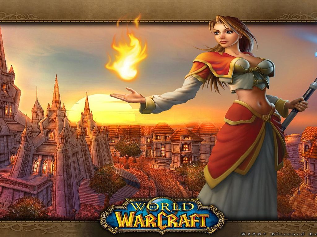 World of Warcraft Girl wallpaper