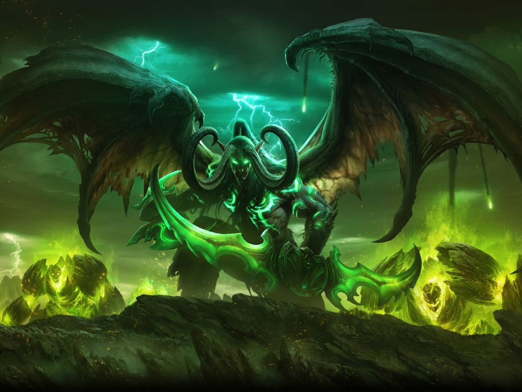 World of Warcraft Legion wallpaper