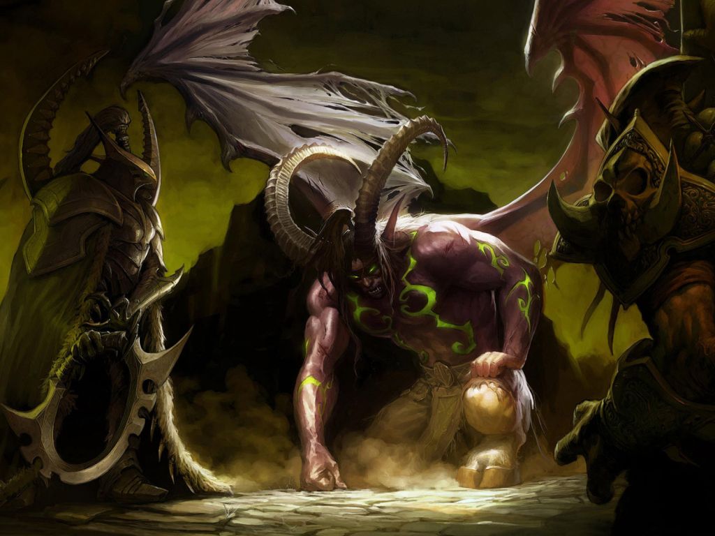 World of Warcraft Online Game wallpaper