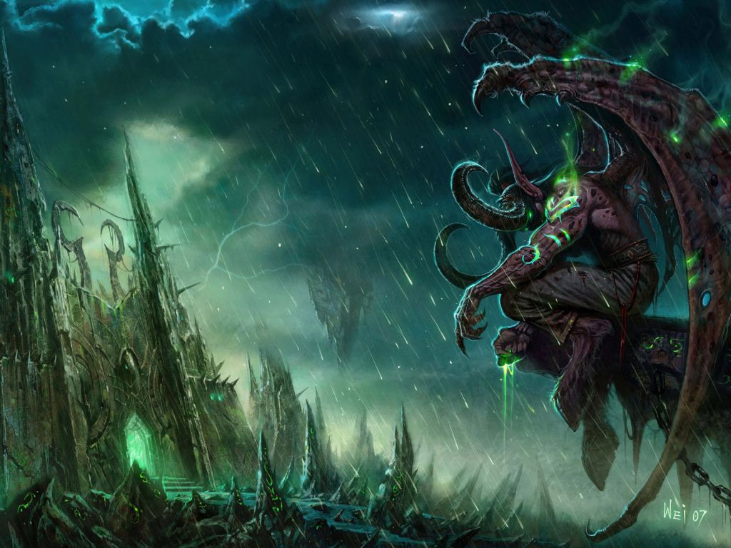 World of Warcraft PC Game wallpaper