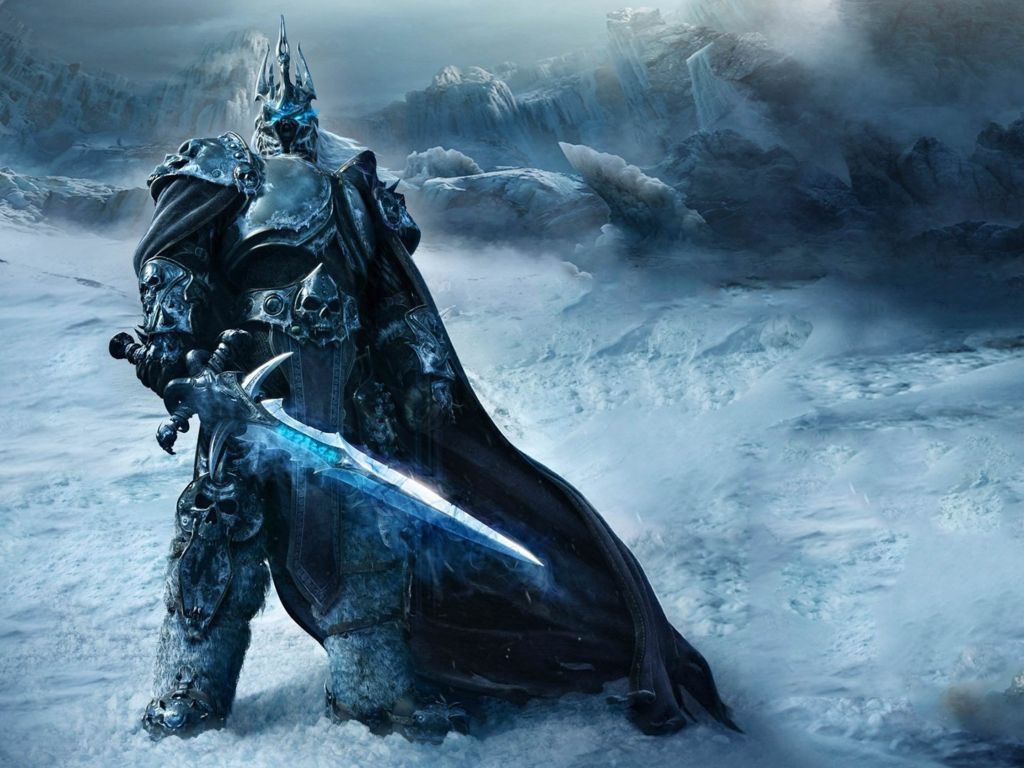 World of Warcraft Wrath of the Lich King wallpaper