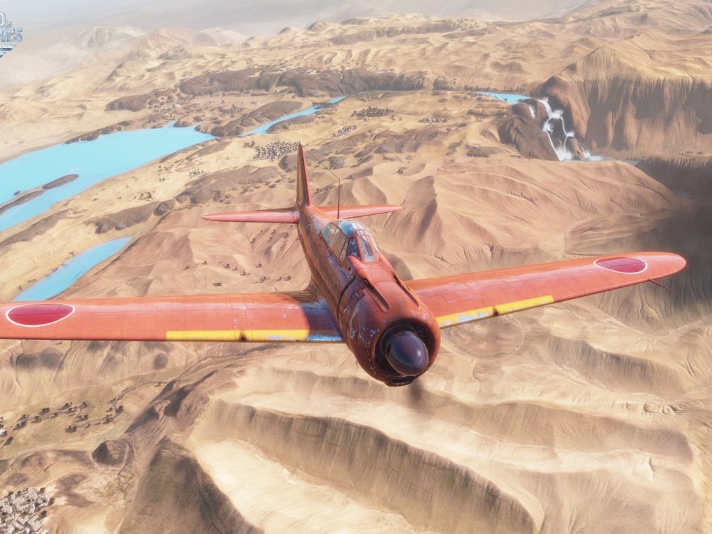 World of Warplanes Game 2378 wallpaper