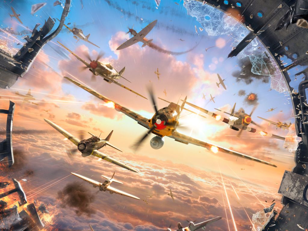 World of Warplanes Game wallpaper