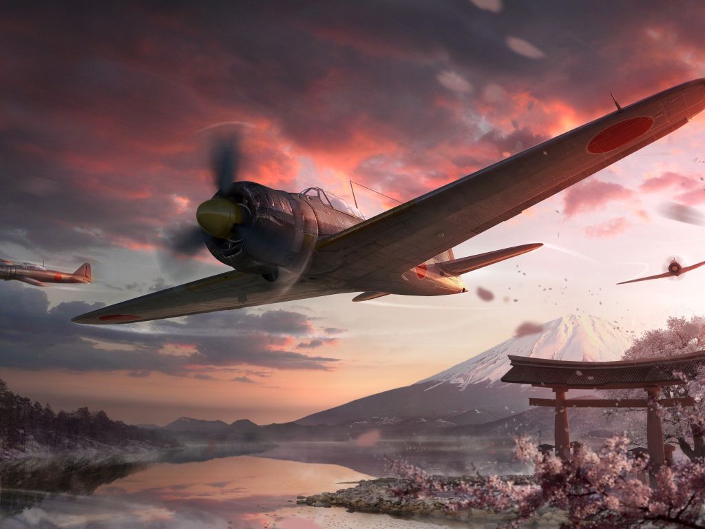 World of Warplanes Online Game wallpaper