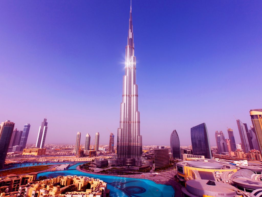 Worlds Tallest Tower Burj Khalifa wallpaper