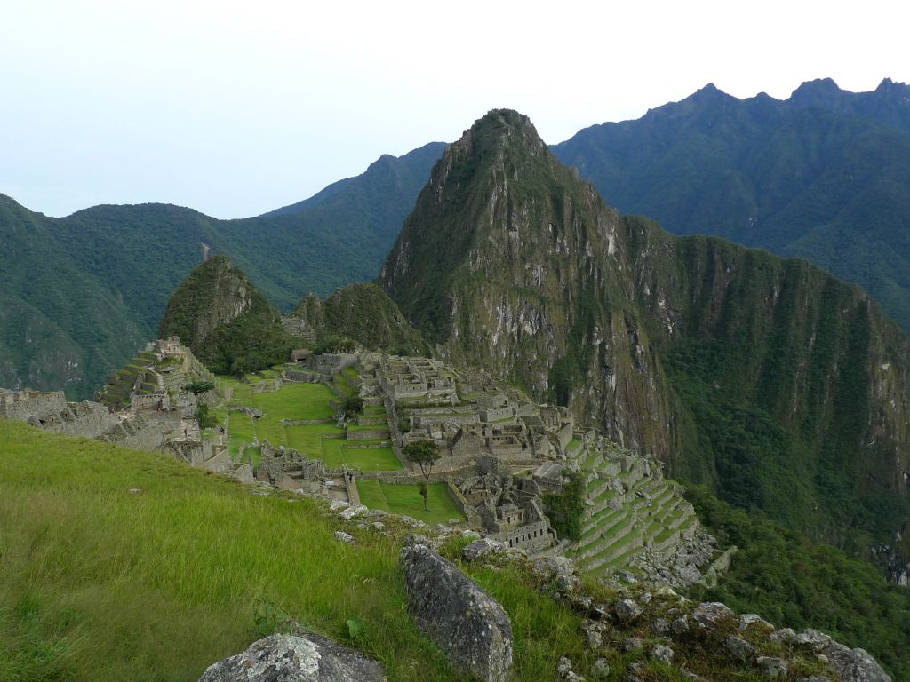 Worth the Four Day Hike-Machu Picchu Peru wallpaper