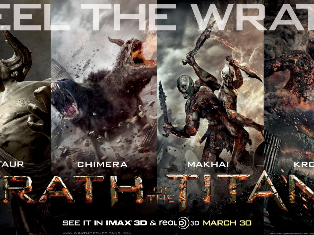 Wrath of the Titans 2012 wallpaper