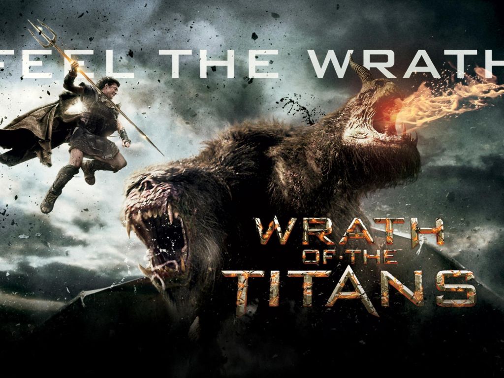 Wrath of The Titans wallpaper