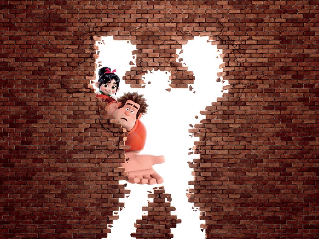 Wreck It Ralph Animation Movie wallpaper