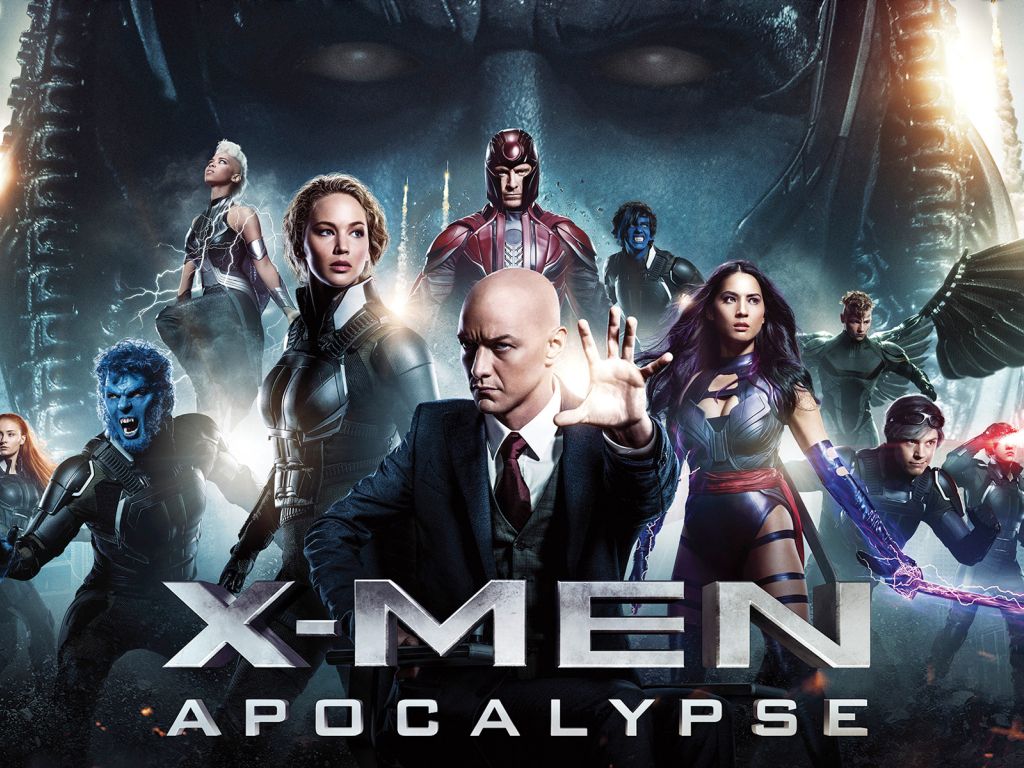 X Men Apocalypse Banner Poster wallpaper