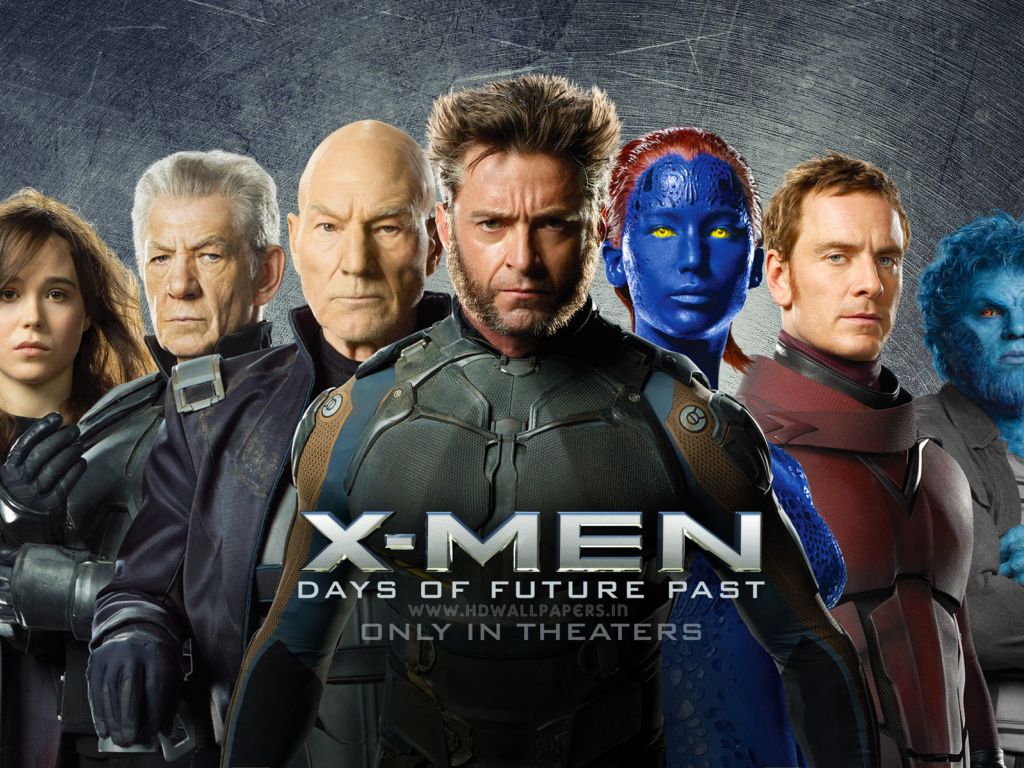 X Men Days of Future Past 2014 wallpaper
