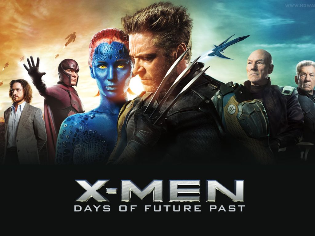 X Men Days of Future Past Banner wallpaper