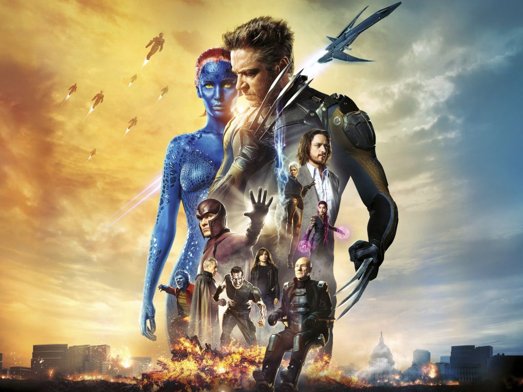 X Men Days of Future Past Movie wallpaper