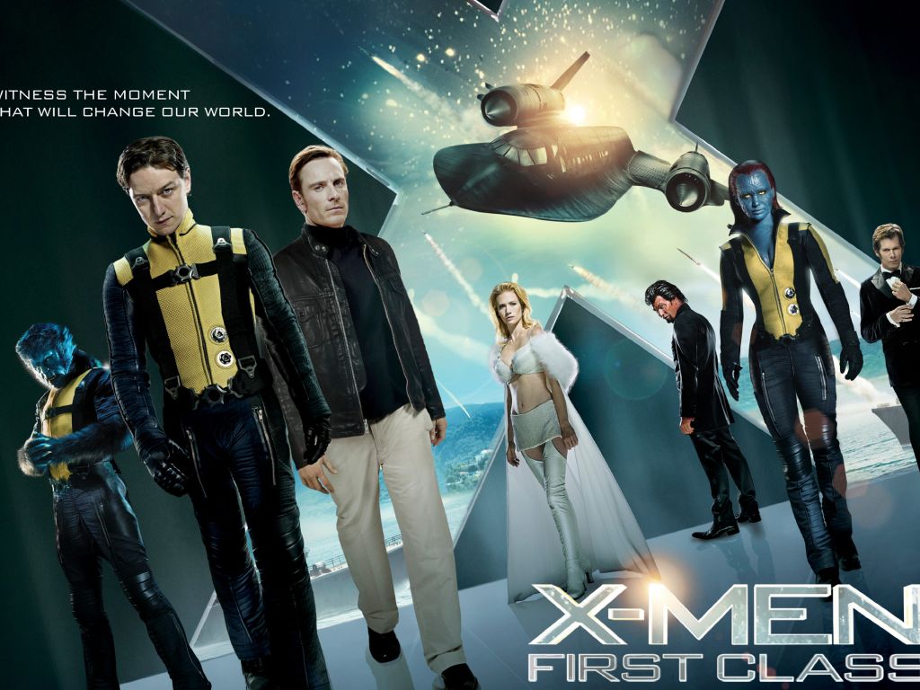 X Men First Class Movie wallpaper