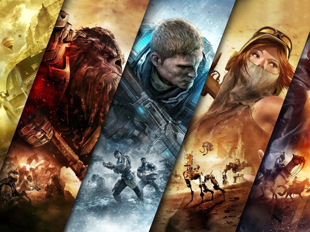 Xbox Games Jump Ahead wallpaper