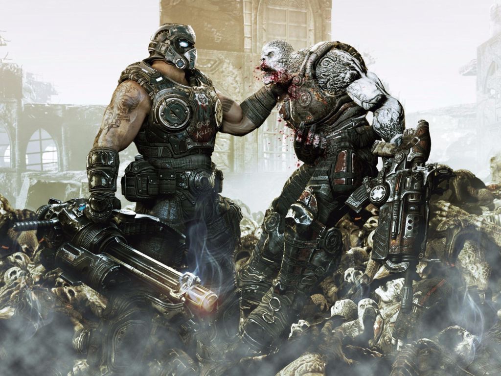 Xbox One Gears of War 4 wallpaper