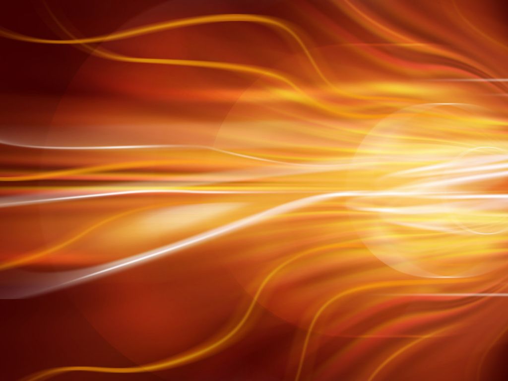 Yellow And Red Flames Sun wallpaper