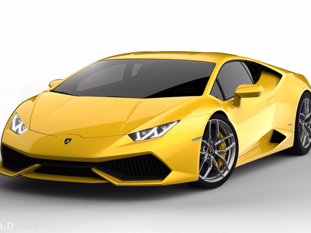 Yellow Lamborghini S wallpaper