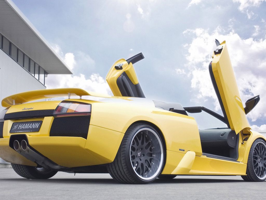 Yellow Lamborghini Cars wallpaper