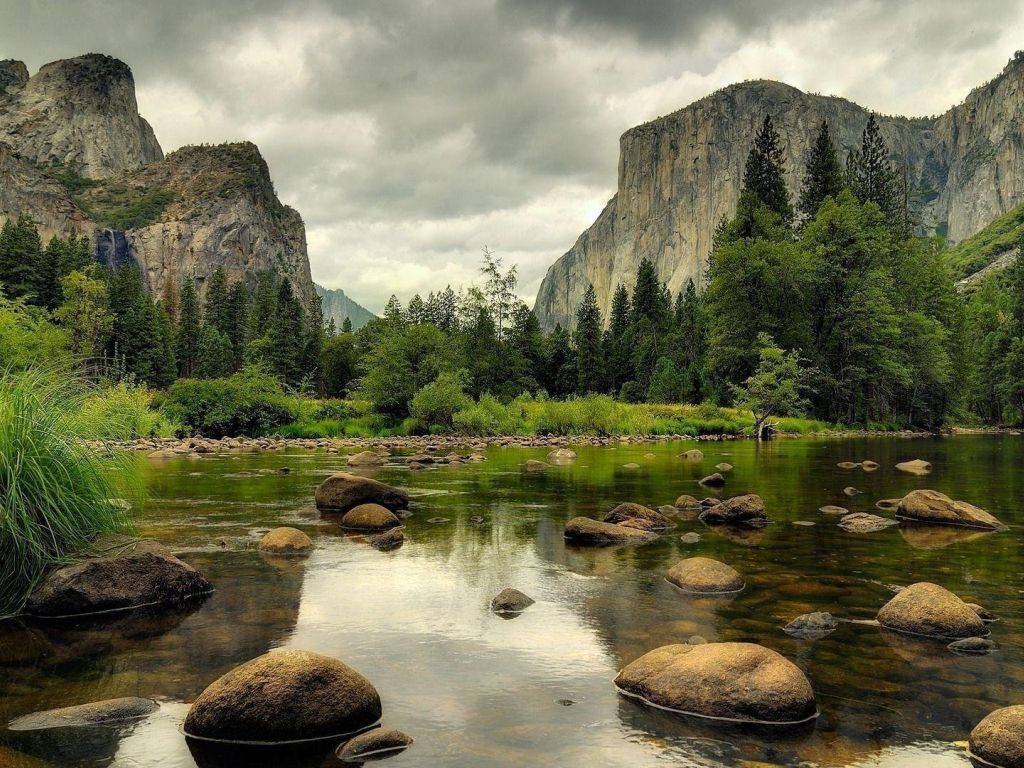 Yosemite National Park in California US Tourist Place HD wallpaper