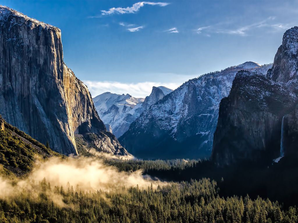 Yosemite National Park Yosemite Valley wallpaper