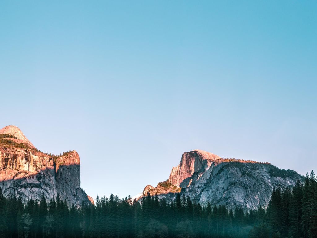 Yosemite Panorama wallpaper