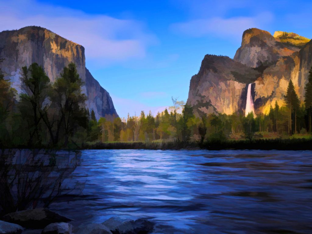 Yosemite Valley - Yosemite National Park wallpaper