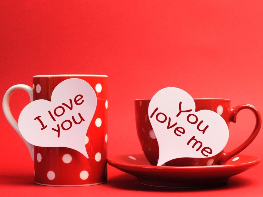 You and Me in Love wallpaper
