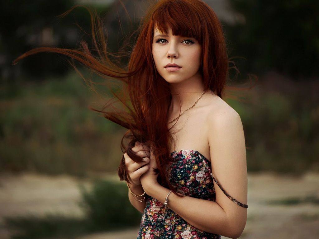 Redhead 4K wallpapers for your desktop or mobile screen free and easy ...