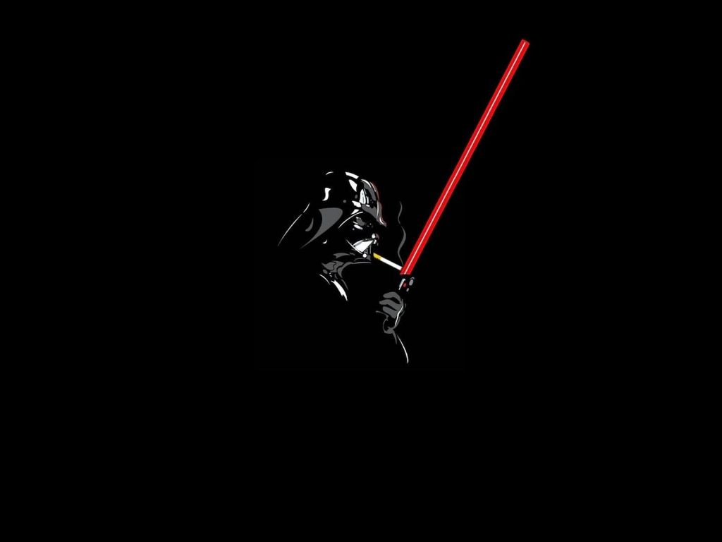 You are Such a Show off Lord Vader wallpaper