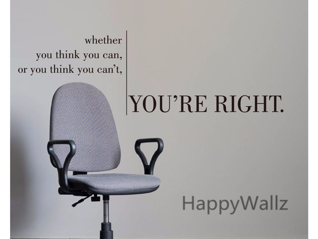 You are Right Motivational Quote wallpaper