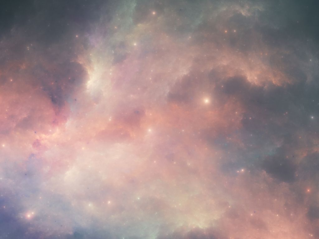 Bright Sky Nebula wallpaper